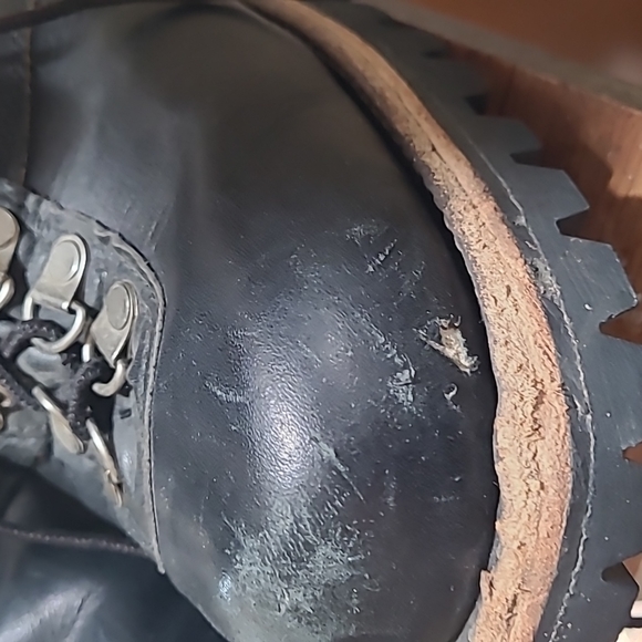 Vintage CHIPPEWA The Hanover Men's size 9.5 M 10" tall work boots - Picture 8 of 12